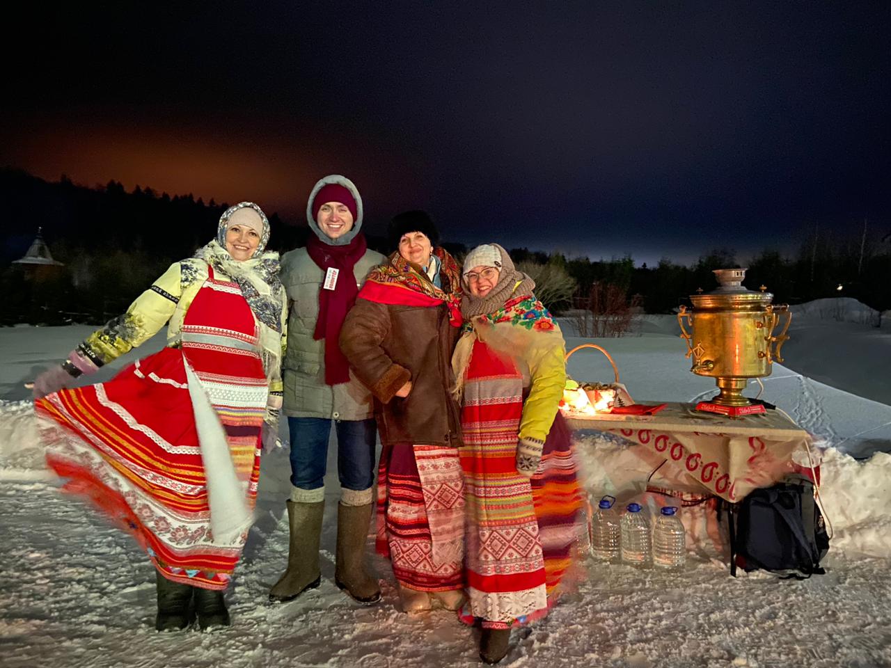 Крещенский сочельник