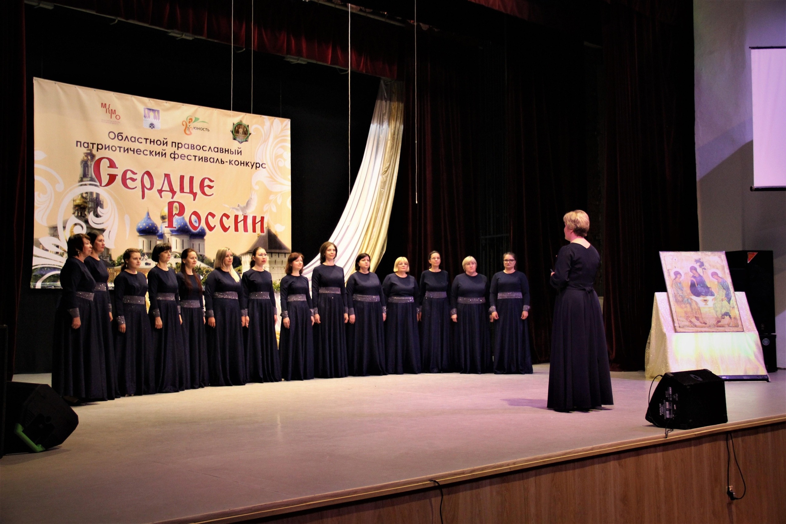Выступление хора татарстана