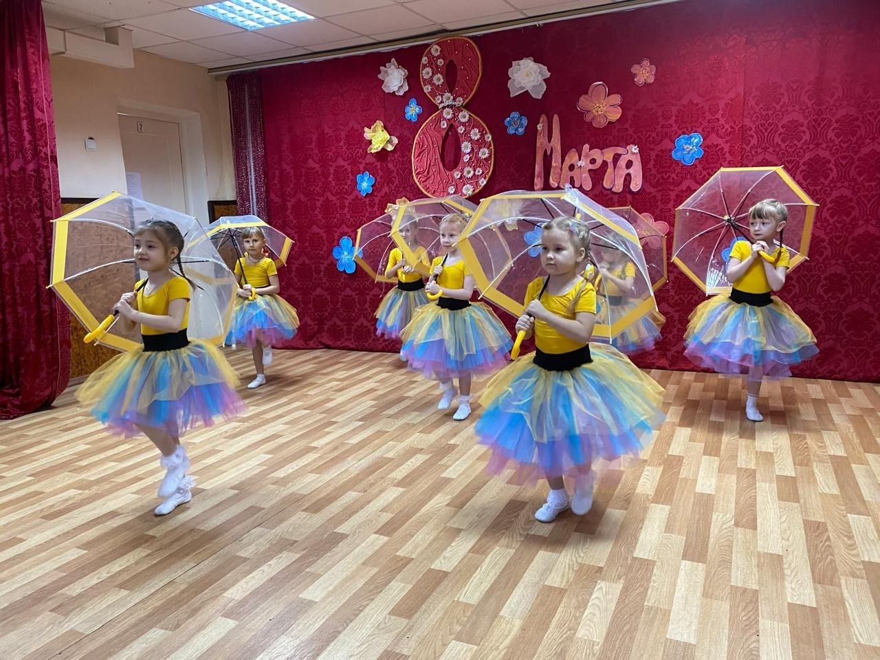 8 марта в Бужаниново