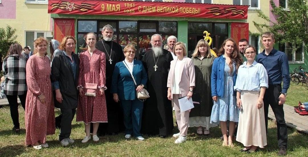 День защиты детей в Бужаниново