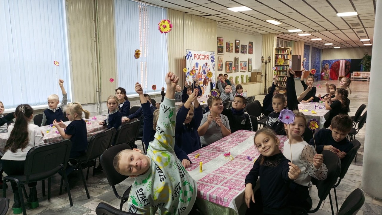«Цветочек для мамы»