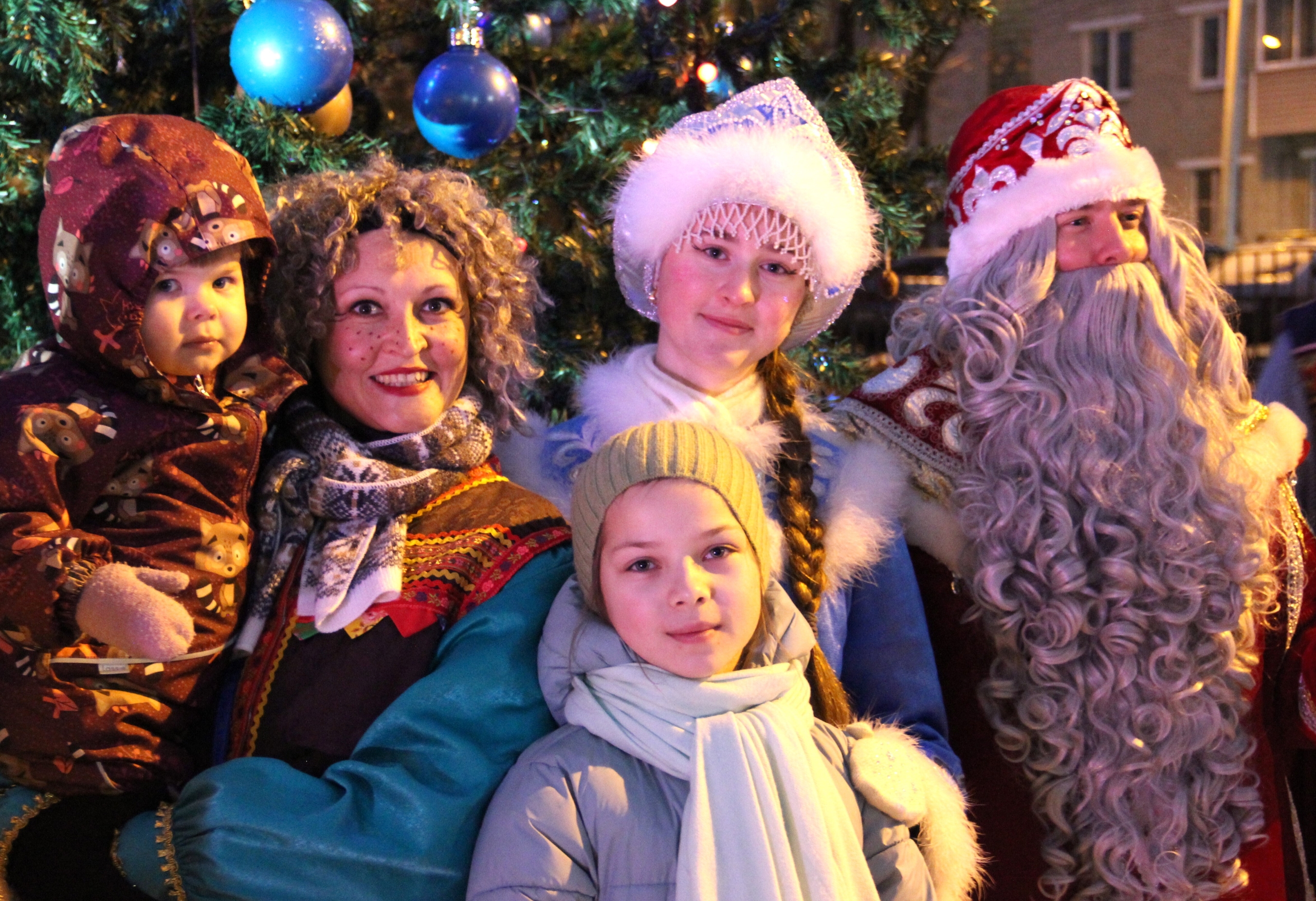 За новогодней звездой!